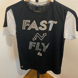 black and white shirt for boys or girls